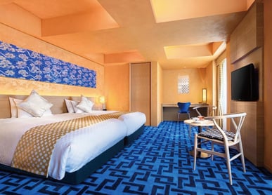 Kira Karacho's concept room, 