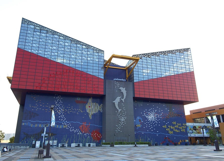 Osaka Aquarium KAIYUKAN