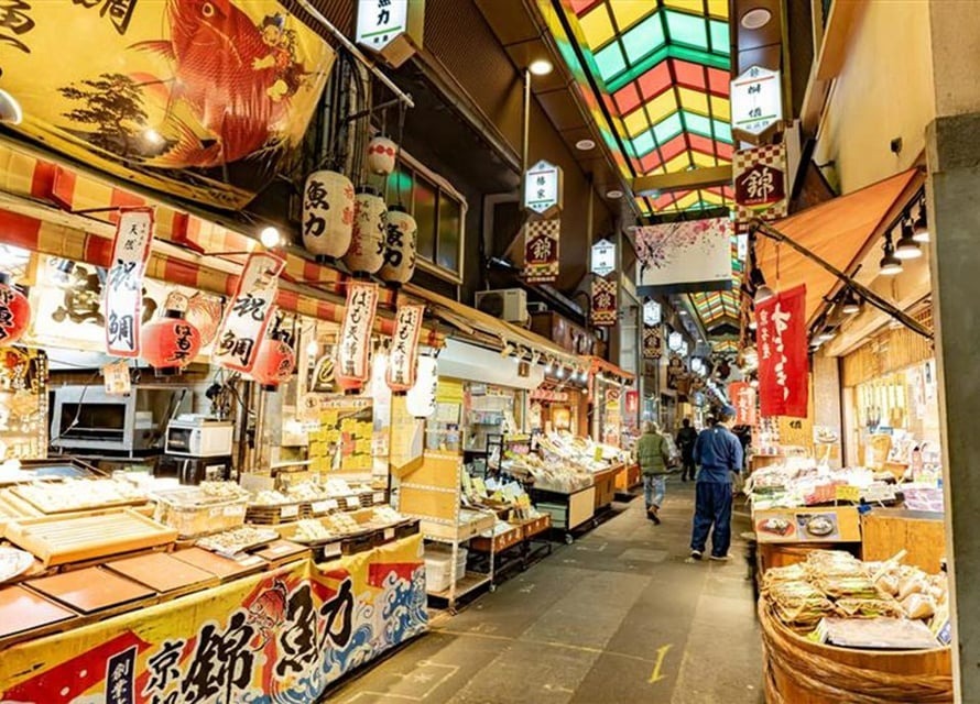Kyoto, NISHIKI Market