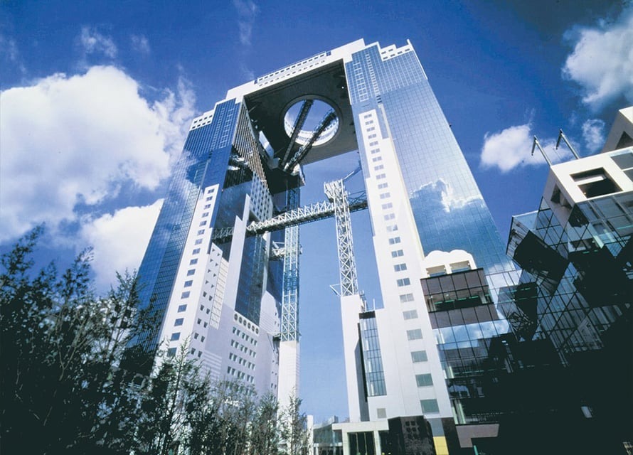 UMEDA Sky Building, KUCHU TEIEN Observatory