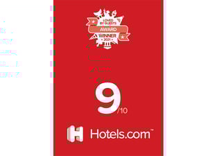 Hotels.com™ 「Loved by Guests awards」