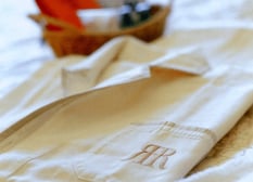 Special amenities and pajamas